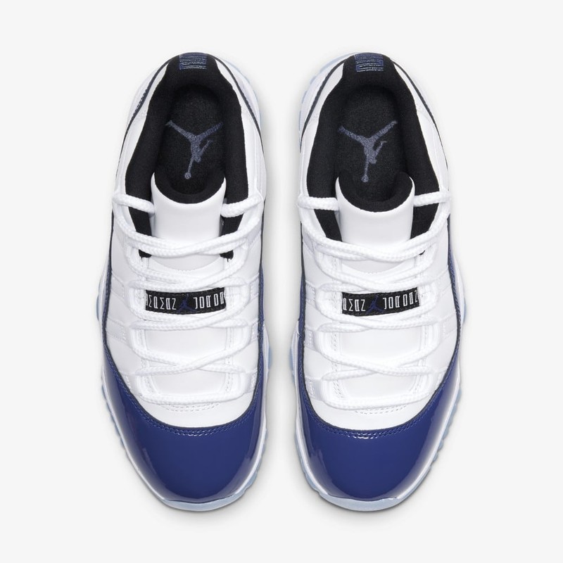 Air Jordan 11 Low Concord Purple AH7860 100 Grailify